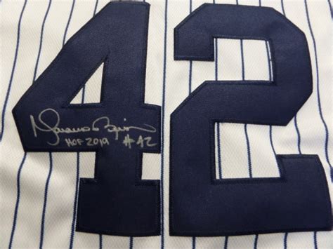 Coach S Corner Mariano Rivera Hand Signed Inscribed New York Yankees