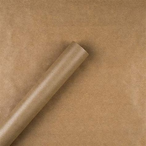 RUSPEPA Brown Kraft Paper Roll 38 1 Cm X 30 M Natural Recyclable