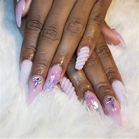 Black Girls Do Nails On Instagram Afrochic Nails