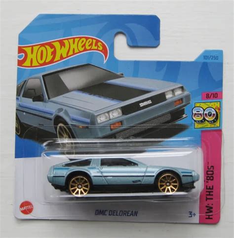 Hot Wheels Dmc Delorean Hw The S Bleu Clair Eur