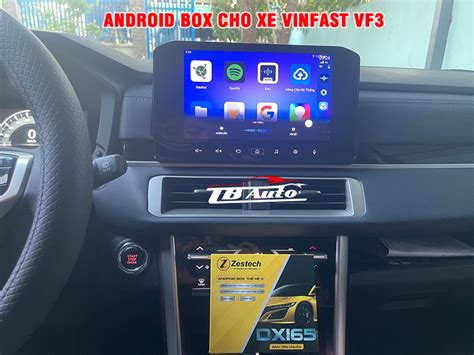 Android Box Cho Xe VinFast VF3