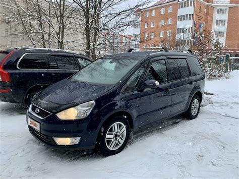 Купить б/у Ford Galaxy II 2.0d MT (140 л.с.) дизель механика в Химках ...