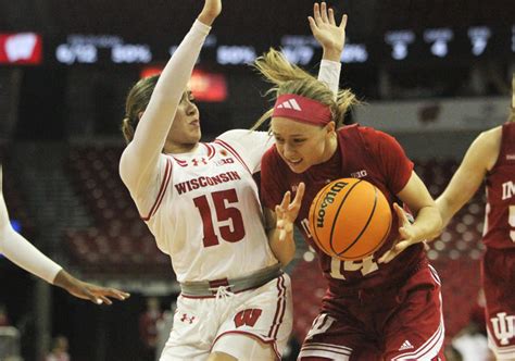 Wisconsin Womens Basketball Makes Second Half Run But Falls To No 14