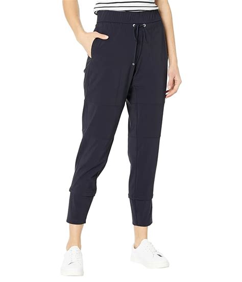 Elliott Lauren Prime Time Pull On Jogger Pants With Drawcord Detail