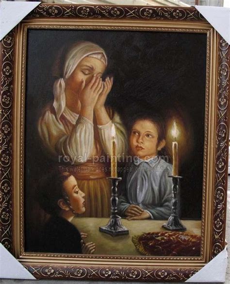 Jewish art paintings