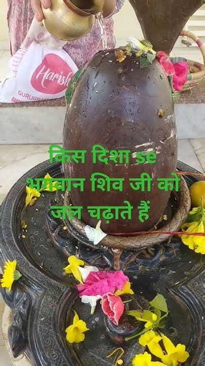 Shivling Par Jal Kaise Arpit Kare