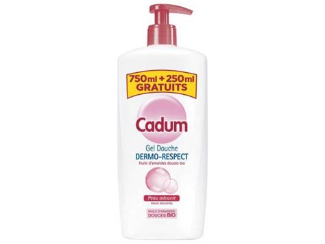 Cadum Gel Douche Lidl France Archive Des Offres Promotionnelles