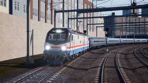 Train Sim World Rush Hour Boston Sprinter Acs