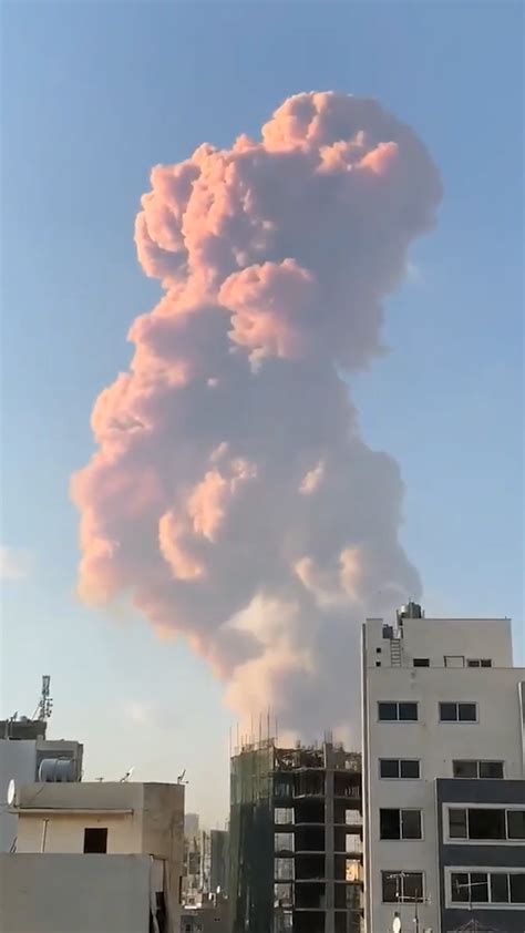 Beirut Explosion Aftermath Ph