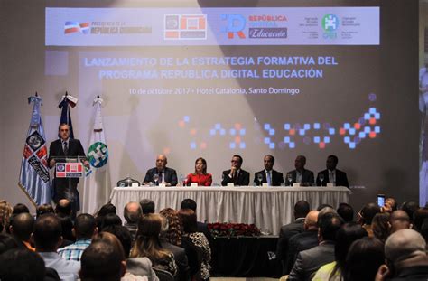 Se Realiza Acto De Lanzamiento De La Estrategia Formativa Del Programa República Digital