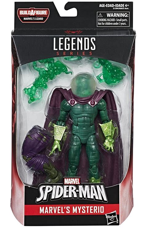 Marvel Legends Spider Man Wave 9 Set Of 7 Lizard Baf Series