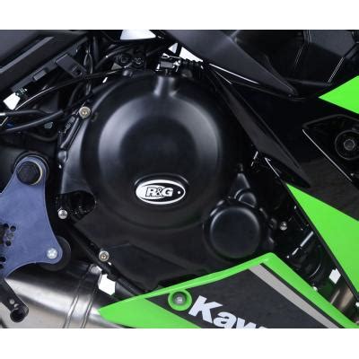 Couvre Carter Dalternateur R G Racing Noir Kawasaki Z