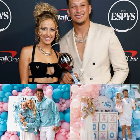 Patrick And Brittany Mahomes Announce Third Childs Gender In Fun Tic