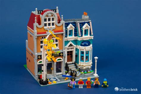 LEGO Creator Expert Modular 10270 Bookshop Review-12 - The Brothers ...