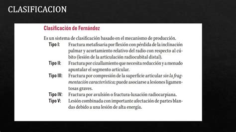 Fracturas Del Radio Distal De Miembro Superior Ppt