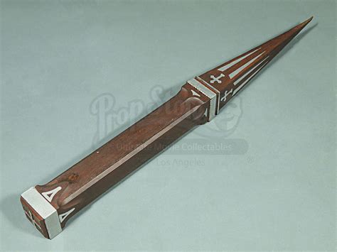 Ornate Wooden Vampire Stake | Prop Store - Ultimate Movie Collectables