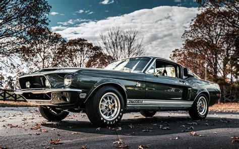 1968 Shelby Mustang GT500KR | GearMoose