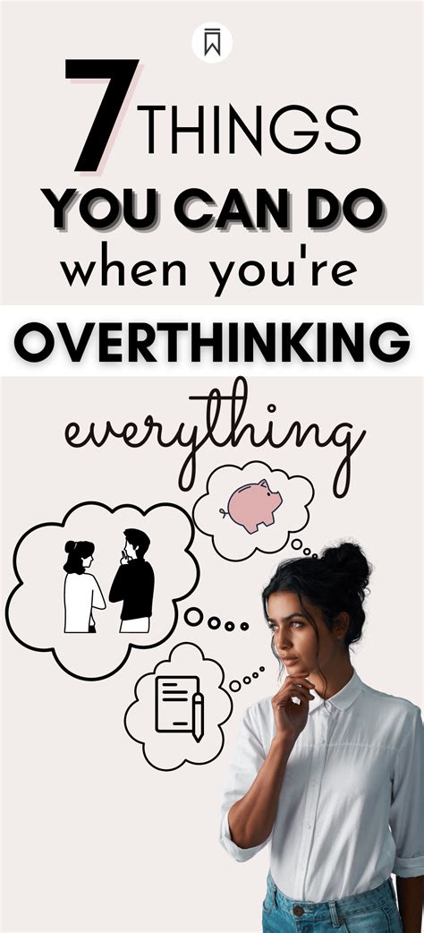 How To Effectively Stop Overthinking And Enjoy Life Artofit