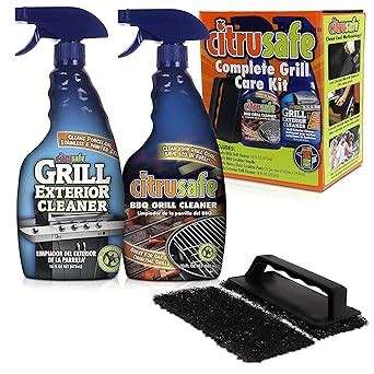 Amazon Citrusafe Grill Care Kit Bbq Grid And Grill Grate