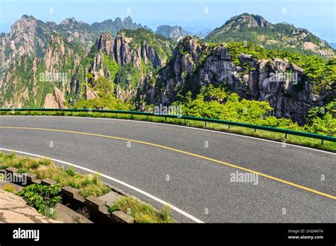 asphalt highway pavement scenehigh angle view stock photo alamy