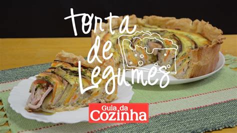 Receita De Torta De Legumes Alto Astral