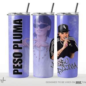 Peso Pluma Tumbler Sublimation Wrap Png For Commercial Use Peso Pluma