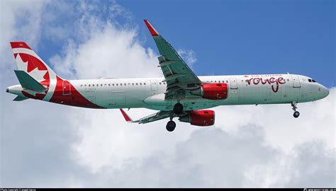 C Gkfa Air Canada Rouge Airbus A Wl Photo By Joseph Garca Id