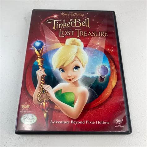 Tinker Bell And The Lost Treasure Dvd Picclick Ca