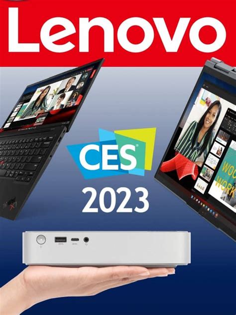 Lenovo antecipa CES 2023 várias novidades Olhar Digital