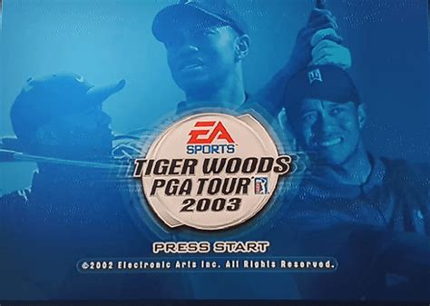 Buy Tiger Woods Pga Tour For Gamecube Retroplace