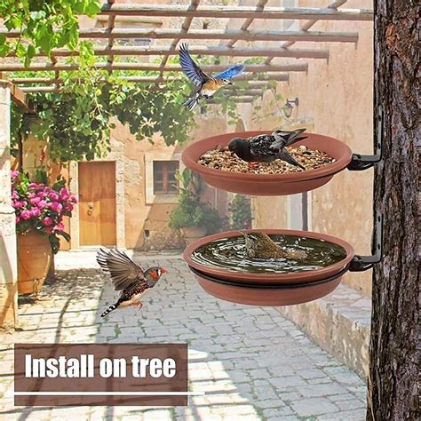 Pi Ces Abreuvoir Colibri Plateau D Alimentation Ext Rieur Grande