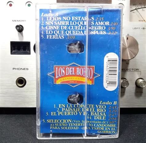 Los Del Bohio La Historia Grandes Éxitos Cassette en venta en