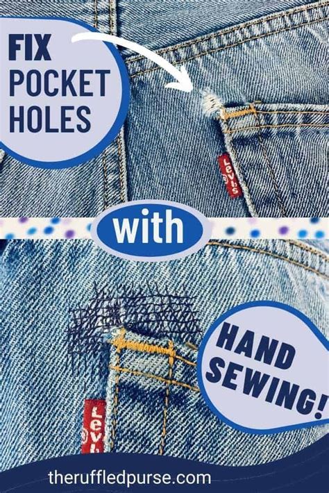 Do You Want To Know How To Patch A Hole In Jeans By Hand Learn How To