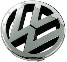 ZNAK ZNACZEK LOGO EMBLEMAT PRZÓD VW TOURAN 12 5cm 7037303467