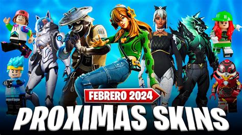 PROXIMAS SKINS que LLEGARÁN a FORTNITE SKINS y PACKS FILTRADOS