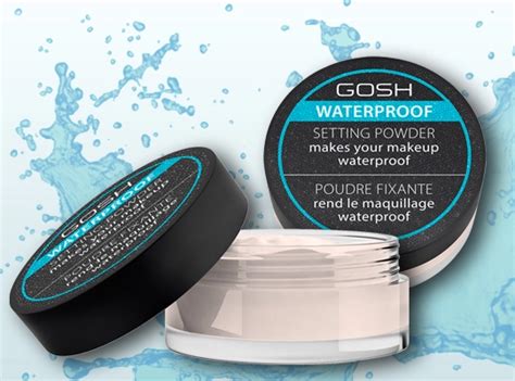 Gosh Waterproof Fixierpuder Transparent G Transparent Ezebra