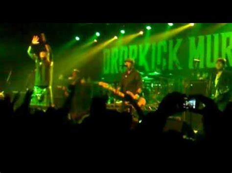 Dropkick Murphys Fields Of Athenry Live Glasgow YouTube