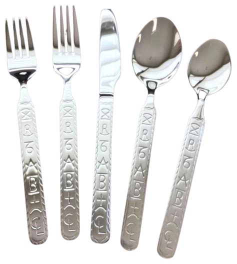 Branded Western Flatware Set - Contemporary - Flatware And Silverware ...