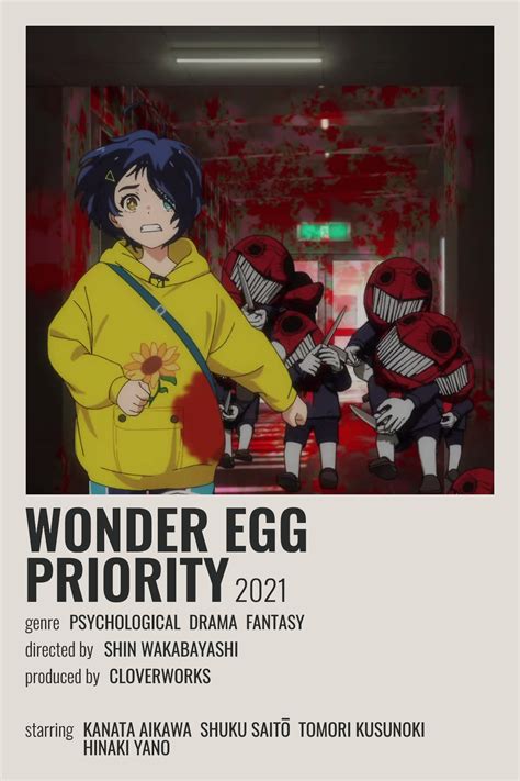 Wonder egg priority manga | Final Scans