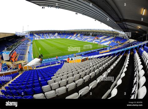 View inside St Andrews Stadium, home of Birmingham City Football Club ...