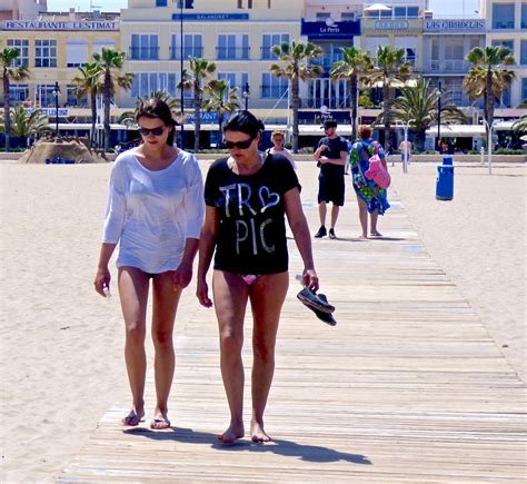 Valencia Beach Girls Franc Le Blanc Flickr