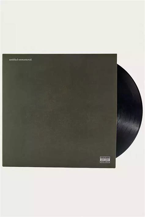 Kendrick Lamar: untitled unmastered Vinyl Record | Urban Outfitters UK