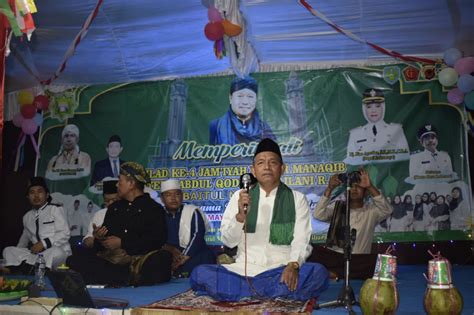 Warga Desa Lobener Peringati Milad Ke 4 Dzikir Manaqib Syekh Abdul