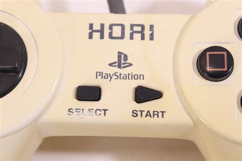 Lot Of Hori Pad Ps Slph White Discolored Controller Pad