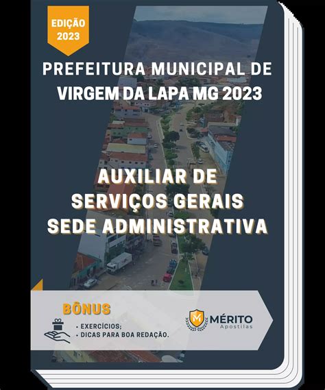 Apostila Auxiliar De Servi Os Gerais Sede Administrativa Prefeitura De