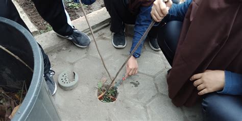 Kegiatan Pembuatan Dan Perawatan Biopori Di Sekolah SBL