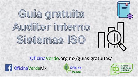 Guía Auditor Interno Sistema De Gestión Iso Oficina Verde