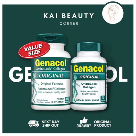 Kaibeauty Genacol AminoLock Collagen Original Formula 90 180