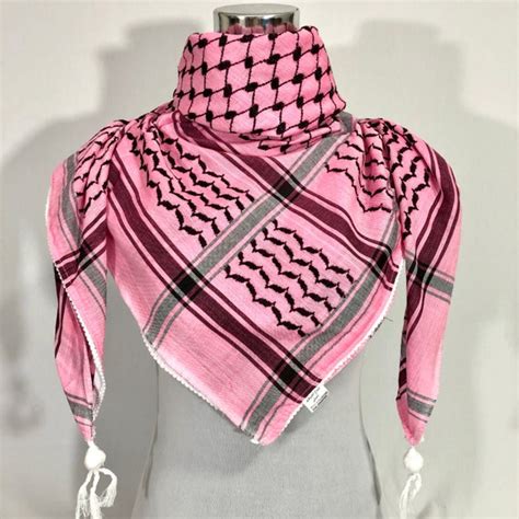 Scarves Wraps Accessories Scarves Hirbawi Shemagh Keffiyeh Arab Scarf