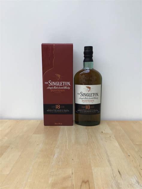 Singleton Of Dufftown 18 Years Den Hoorn